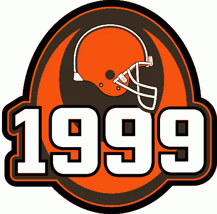 Cleveland Browns 1999 Special Event Logo iron on transfers for T-shirts version 2